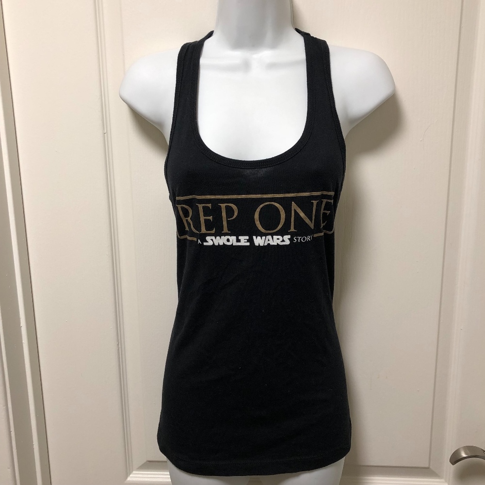 Flex Comics Star Wars Rep One Workout Tank, size S